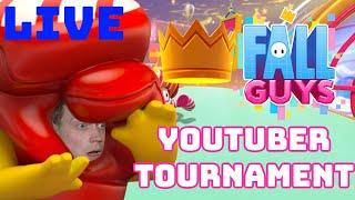  LIVE - PLAYING IN A YOUTUBER TOURNAMENT! MY FIRST EVER