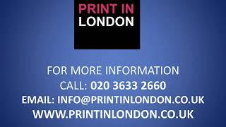 Cheap Poster Printing London - Print In London