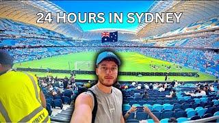 HOW TO SPEND 24 HOURS IN SYDNEY AUSTRALIA