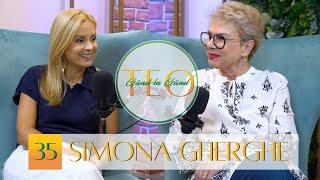 SIMONA GHERGHE: “Ăsta e coșmarul meu recurent” #podcast  #gandlagandcuteo  #ep35