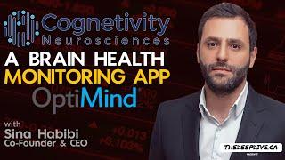 Brain Health Monitoring App. - Optimind w/ Sina Habibi Cognetivity.
