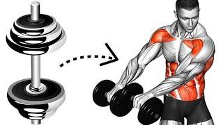 5-Minute Dumbbell Full Body Workout at Home