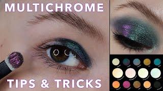 Multichrome Monday | Tips for using multichrome eyeshadows ft. Danessa Myricks Lightwork Vol 3