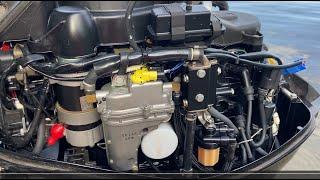 OldGuyDIY Fixed Mercury 25HP EFI Outboard Motor Low Power Hard Start Replace Fuel Pick Up Lines VRS