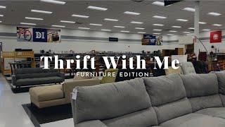 THRIFTING MID CENTURY MODERN FURNITURE | I Can’t Believe What I Found!