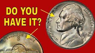 Nickel to look for! 1943 nickel worth great money!