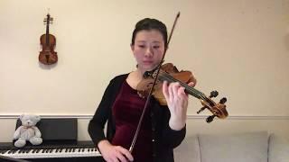 ABRSM Grade 5 Violin Exam (2020-2023) A3 Allegro