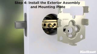 SmartCode 913 Electronic Keypad Deadbolt Installation Video