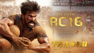 Ram Charan #RC16 Teaser | Janhvi Kapoor, Buchi Babu Sana | AR Rahman | NSE