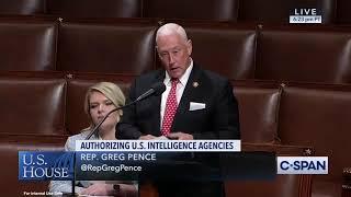 Rep. Greg Pence Calls On House To Support America's Heroes