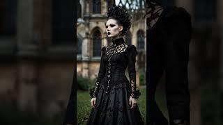 Gothic Woman | Victorian Gothic Style | Flamboyant Gothic