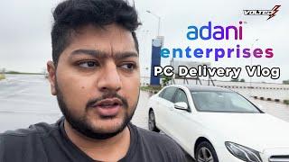 Stuck in a Flood While Delivering a Custom PC to Adani Enterprises!