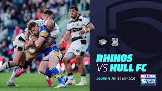 Highlights | Leeds Rhinos v Hull FC | 2025 Betfred  Super League, Round 11