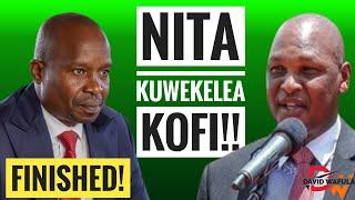 DAMNING REPORT FAROUK KIBET SLAPPED KINDIKI IN STATE HOUSE!