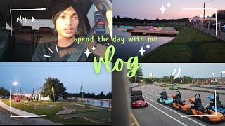 Exploring New Activities in CANADA|| GOLF || GO KART || MONCTON,NEW BRUNSWICK || STUDENT || EXPLORE