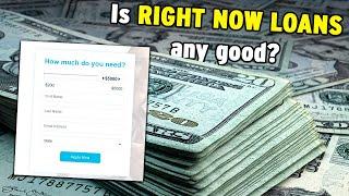 Is Right Now Loans a legit lender? Do Reviews Confirm That It’s Really a Quick Way To Borrow?