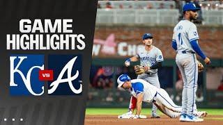 Royals vs. Braves Game Highlights (9/28/24) | MLB Highlights