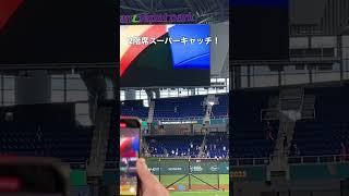 【WBC】大谷さんのヤバさが2球でわかる打撃練習　#shorts