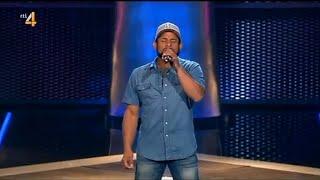 Mitchell Brunings - Redemption Song by Bob Marley. The Voice Of Holland Season 4