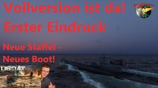 Vollversion U Boat ist da! Neue Staffel, neues Boot! Kurzer Überblick - U Boat - #065 4k