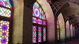 Mystical Morning Hues: Journey into Nasir al-Mulk Mosque