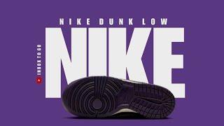 Nike Dunk Low PURPLE AND BLACK DETAILED LOOK + RELEASE INFO