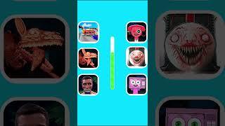 Guess the Meme! Zoonomaly Theme – Choo Choo Charles, Zoochosis, Ronaldo Siuu, Sprunki Lily