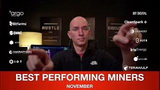 BEST BITCOIN MINERS IN NOVEMBER BY PERFORMANCE METRICS!