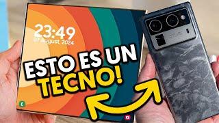 TECNO PONE A TEMBLAR A SAMSUNG!!!  ¡¡A LA VER..!!