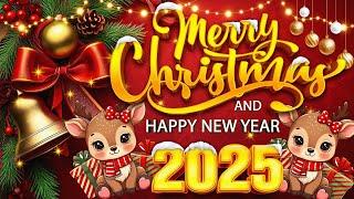 Merry & Bright Disco Christmas 2025  | Vibrant Song Medley 