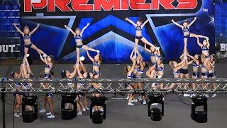 Cheer Athletics Icecats Blue Debut 2024