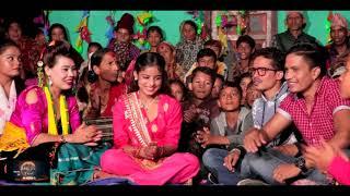 भाईरल करिना डाँगीको घरमै दशै  टिकाको दिन भयो पुरारात --Geet Ko Shooting Video BBR Tv Nepal 2019