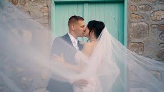 Fay + Matt // Short Film at Liopetro Wedding Venue, Cyprus