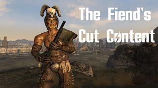 Fallout: New Vegas The Fiends' Cut Content