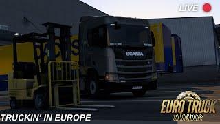 EURO TRUCK LIVE| I'm back! + Scania OPS!️| Rijeka  Around Europe | VATSIM