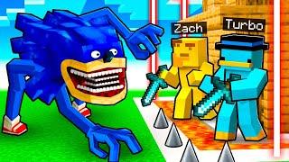 SHIN SONIC vs CASA SEGURA en Minecraft!