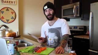 Dude in the Kitchen Ep.3- Vegan Pumpkin Chilli