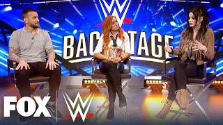 CM Punk, Becky Lynch & Paige reveal the matches they are most proud of | WWE BACKSTAGE | WWE ON FOX