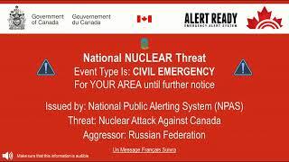 Nuclear Attack on Canada