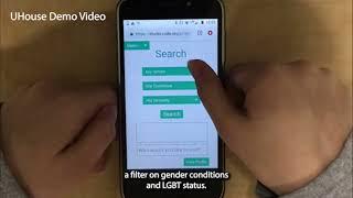UHouse App Demo Video Example - Technovation[MN]
