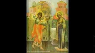 Акафист Пресвятой Богородице. Akathist to the Most Holy Theotokos