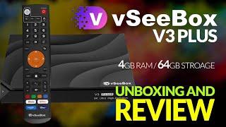 The Truth About Streaming: vSeeBox V3 Plus Review – Chipset, Connectivity, and Beyond!