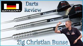 Datadart CHRISTIAN BUNSE Darts Review