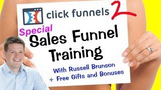 Clickfunnels Review - Special Sales Funnel Webinar Training (FREE GIFT!)