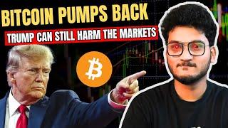  BITCOIN PUMPS BACK - BUT TRUMP CAN STILL DUMP IT | Crypto Market Update