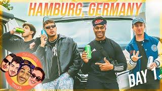 My First TIME EVER CAMPING in Hamburg, Germany | Germany Camper Tour Day 1