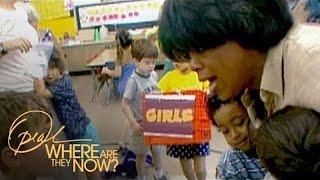 Oprah's One-Day Career as a Kindergarten Teacher | Where Are They Now | Oprah Winfrey Network