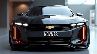 2025 Chevrolet Nova SS Full Breakdown – Power, Style, and Innovation