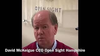Open Sight #Hampshire CEO message #Covid19 #VisuallyImpaired