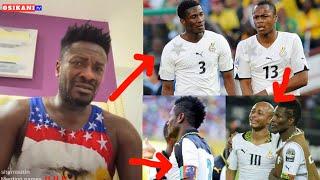 ASAMOAH GYAN ANGRILY REVEALS BLACK STARS CAPTAINCY & DEDE AYEW ISSUES + KUDUS, PARTEY & ALL TRANSFER